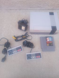 Original Nintendo excellent condition
