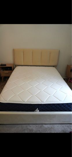 Bed - mattress