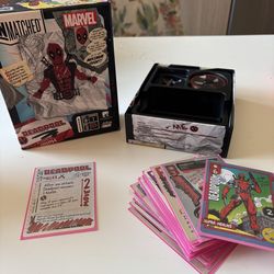 UNMATCHED Board game: Deadpool and Trex