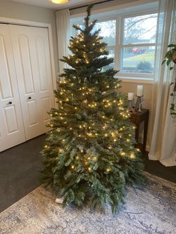 Martha Stewart Frost Hill Christmas Tree
