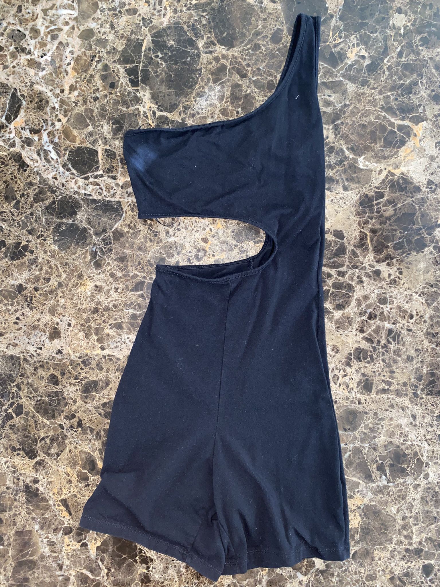 Forever 21 Cut-out Romper