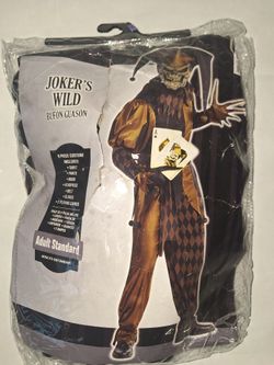 Adult Joker's Wild Halloween Costume