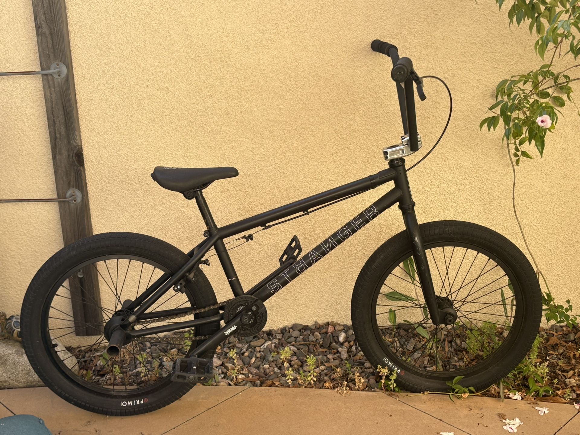 STRANGER BMX bike