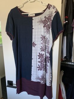 Leinaala Hawaiian Dress - Size XL