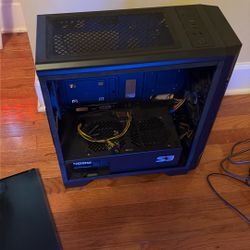 Pc Case (small-medium) With Accessories
