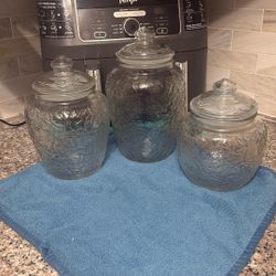 Princess House Jars