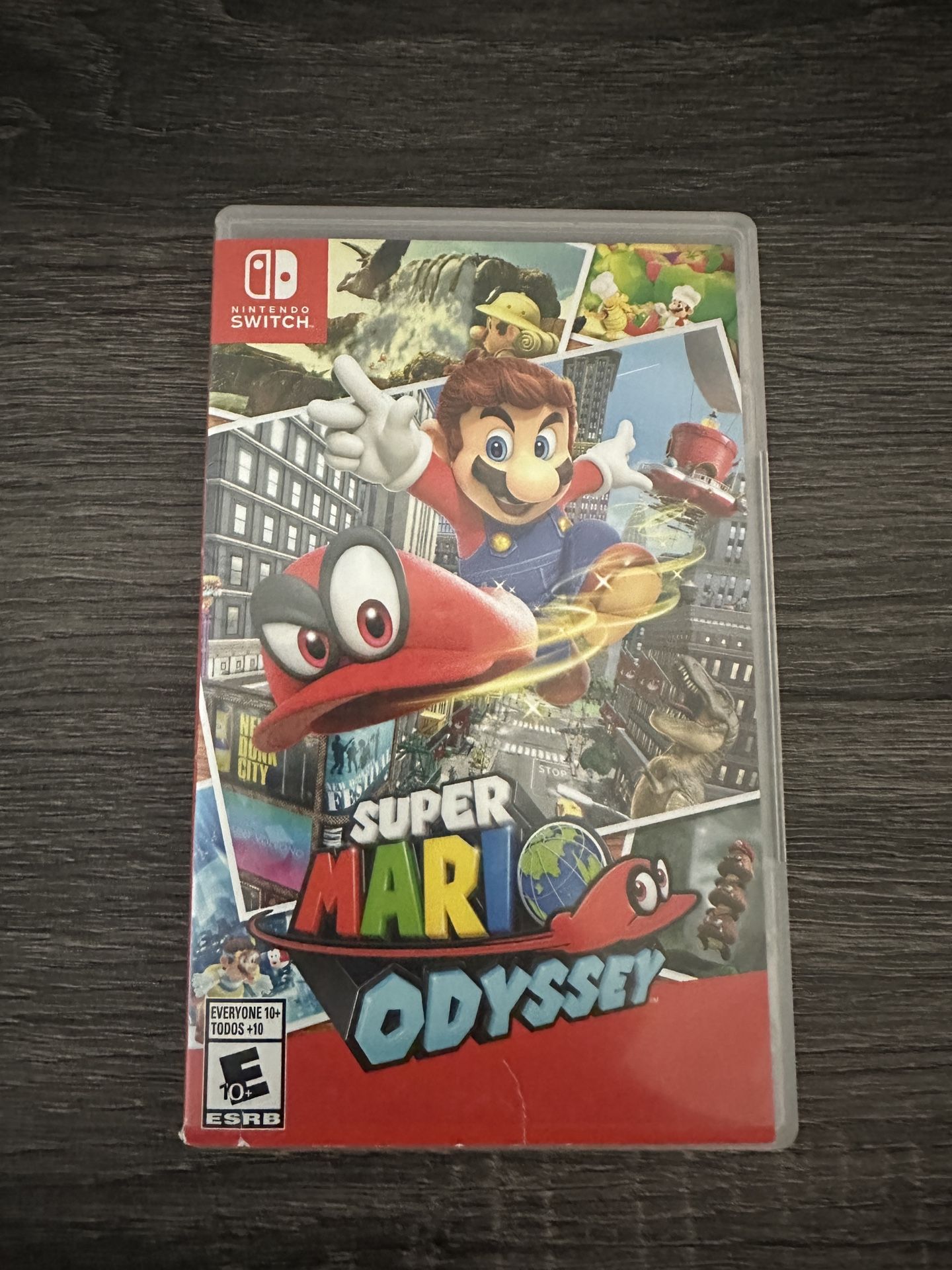Super Mario Odyssey