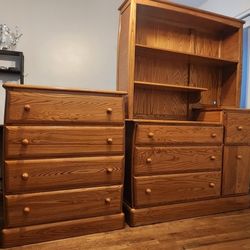 Babies R Us Dresser And Changing Table Hutch