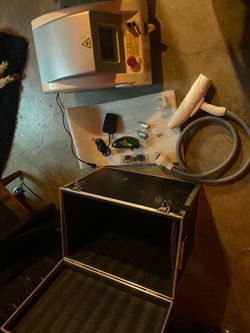 Laser tattoo removal Machine with Case