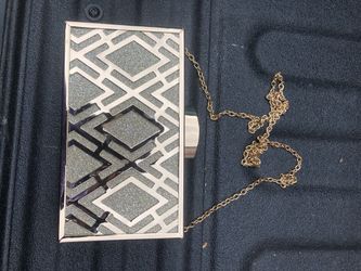 Charming Charlie RSVP Gold Clutch