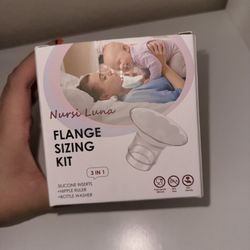 Nursi Luna Breast Pump Flanges Only Size 14mm & 18 mm