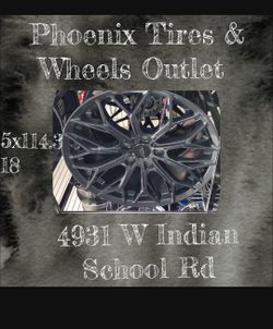 Intricate Web Design, Heavy Street Appeal! 🌪️ ​Elevate your ride with this gorgeous 18" Gloss Dark Gray Mesh Wheel (5x114.3). The complex, multi-spok