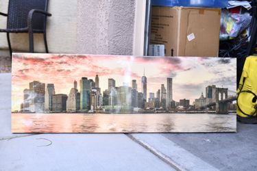 Horizontal Wall art