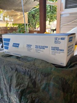 Painters Plastic 12x400