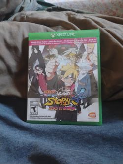 Naruto Ninja Strom 4