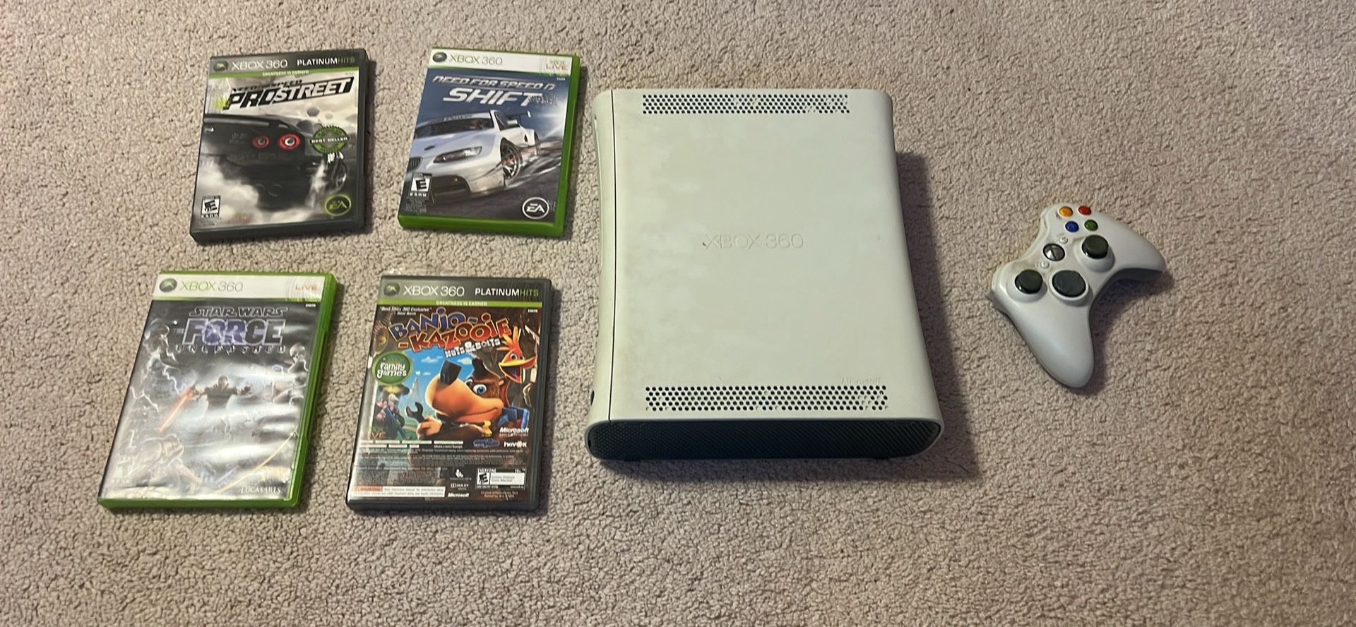 Xbox 360 and games