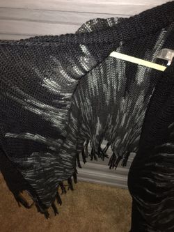 LuLaRoe wrap sweater OS