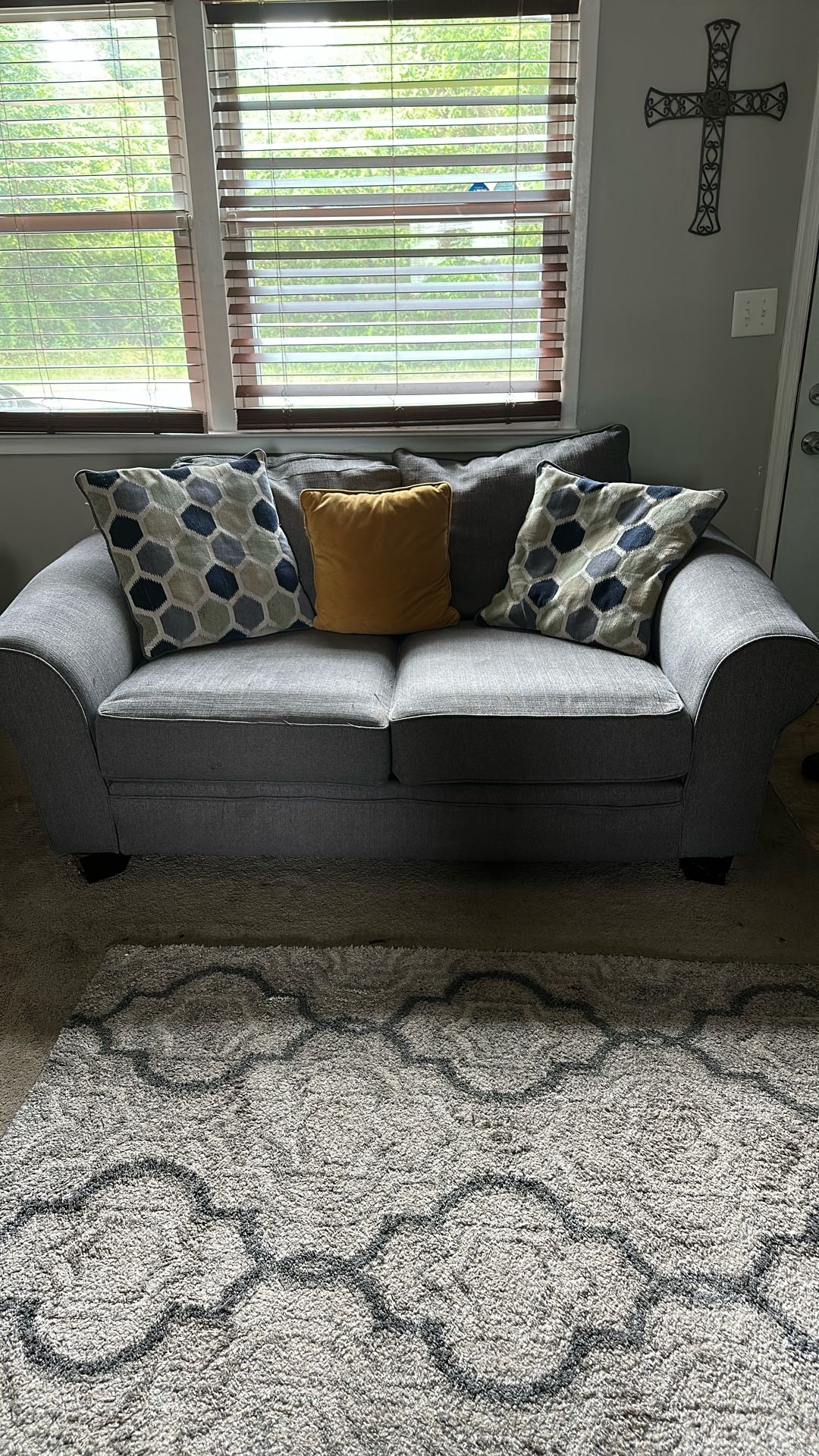 Sofa & Love Seat
