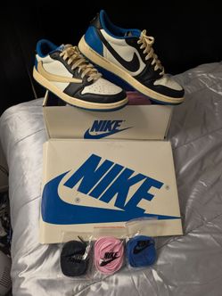 Travis Scott x Fragment Design x Air Jordan 1 Low OG
