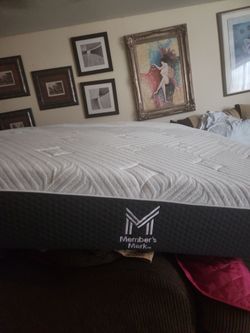 Matress almost new .