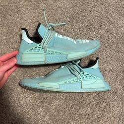 Size 11 - adidas NMD Human Race x Pharrell Aqua 2020