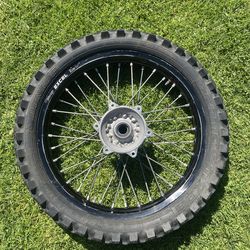 CRF 450 Black EXCEL RIM