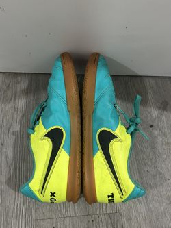 Nike Tiempo Rio III IC Soccer Size 6Y