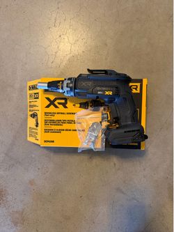 Dewalt XR 20V MAX Lithium-Ion Cordless Brushless Screw Gun (Tool Only)
