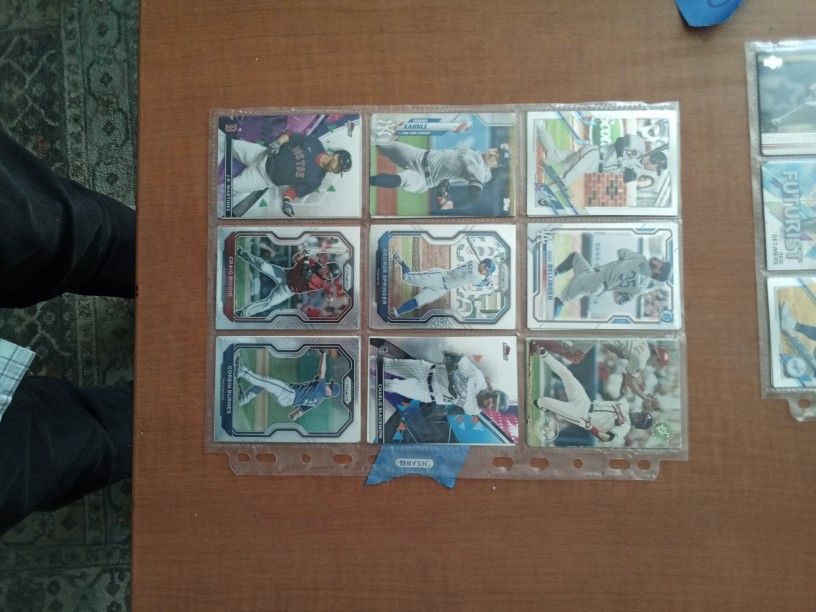 Asst. Baseball Cards #4. 9 Total