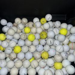 50-Cent A Golf Ball (Will Be Cleaned) 
