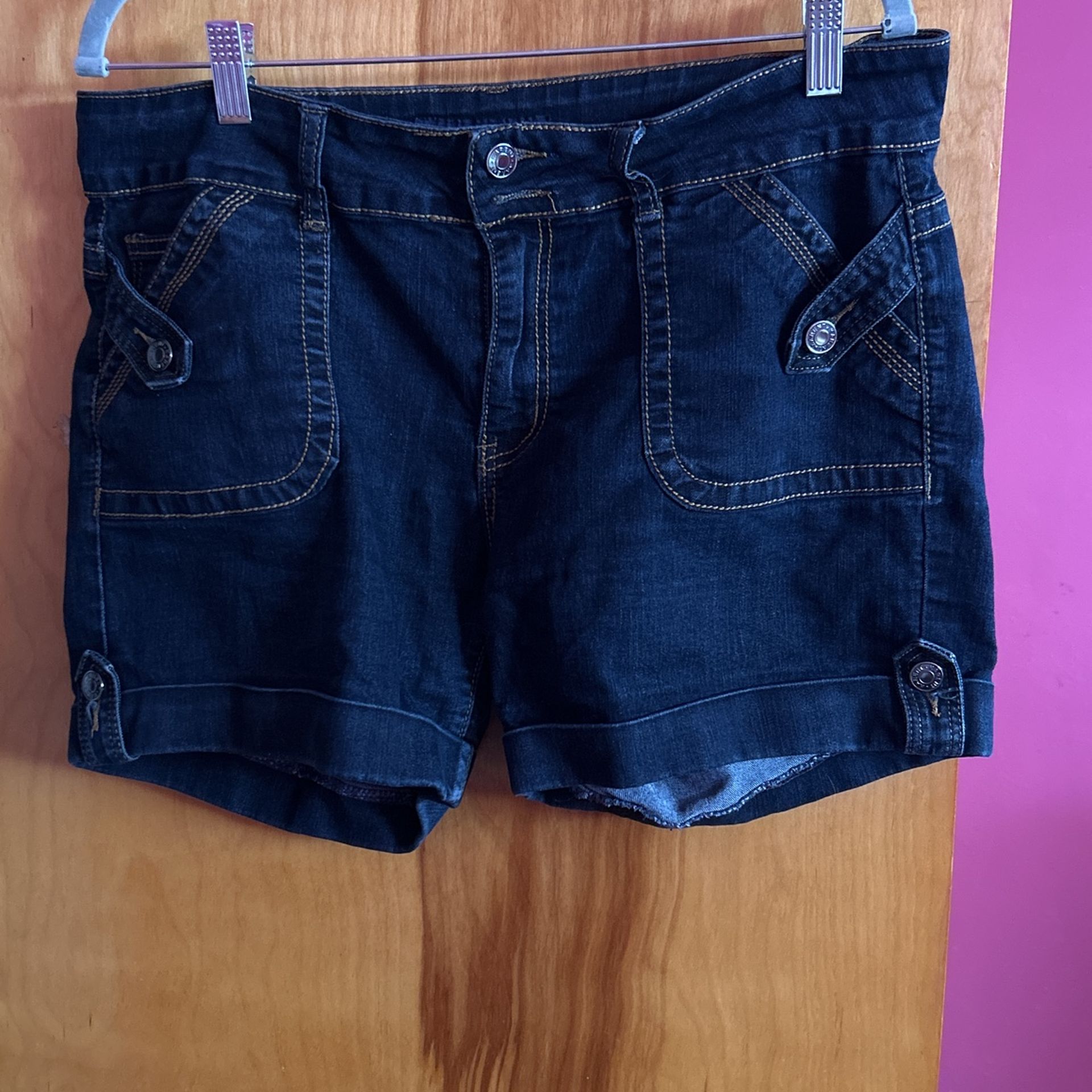 Jean Shorts Size 16
