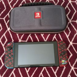 Nintendo switch (Mario Custom)