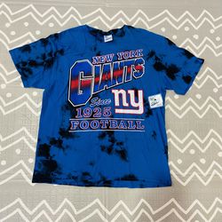 Vintage 47 brand New York Ny giants tie dye football shirt jersey Large for  Sale in New York, NY - OfferUp