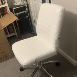 White Office Chair