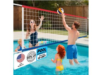 Swimming Pool Volleyball Net! Brand new! See all pics!