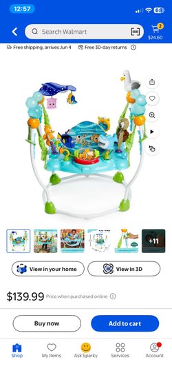 Baby Activity Center Jumper