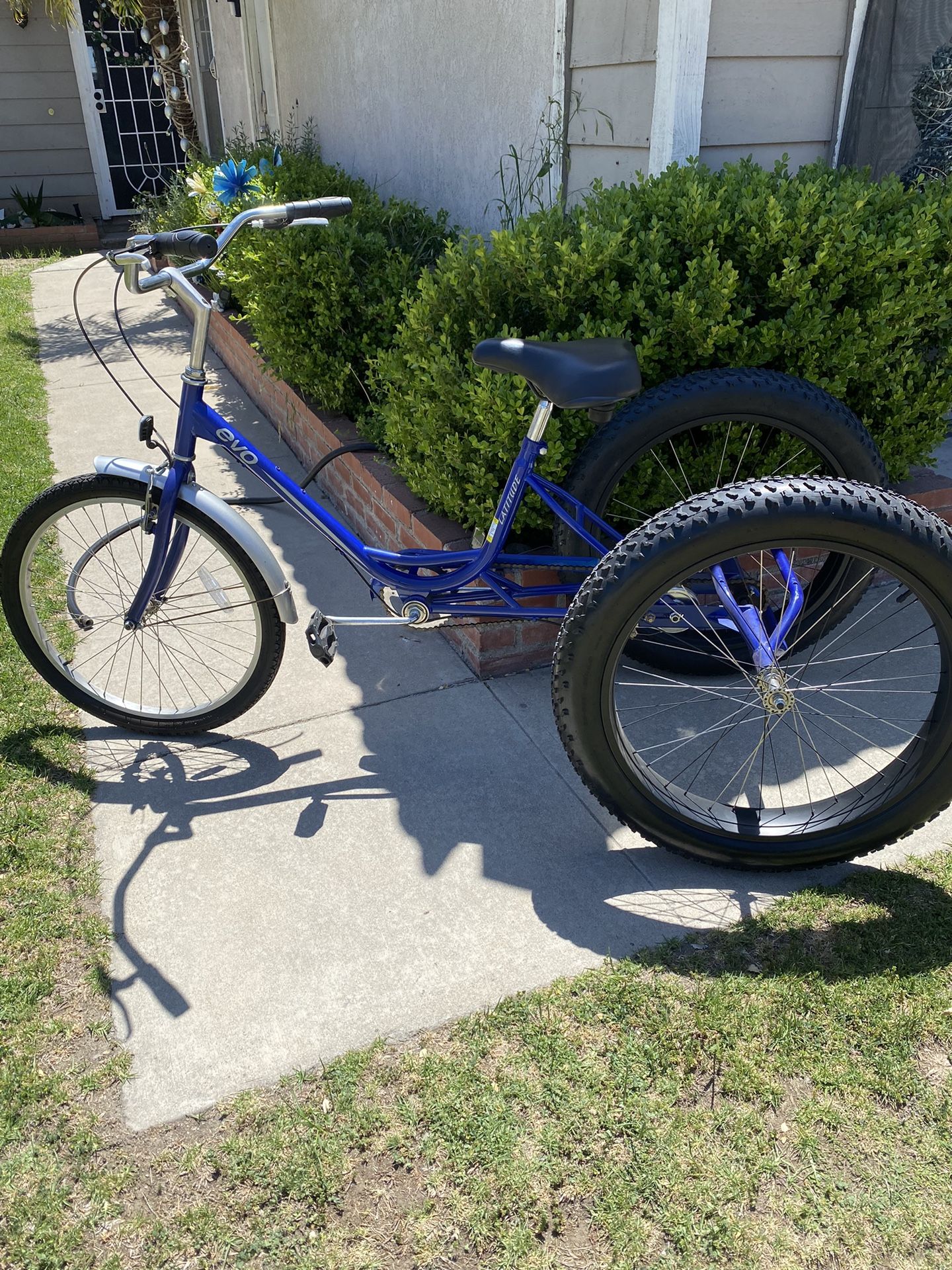 Evo Tricycle For Adults
