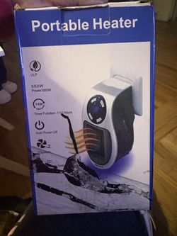 Portal heater