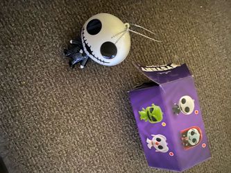 Nightmare Before Christmas Jack Skellington Ornament