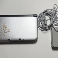 Nintendo 3DS XL Mario & Luigi Dream Team Handheld System - Silver