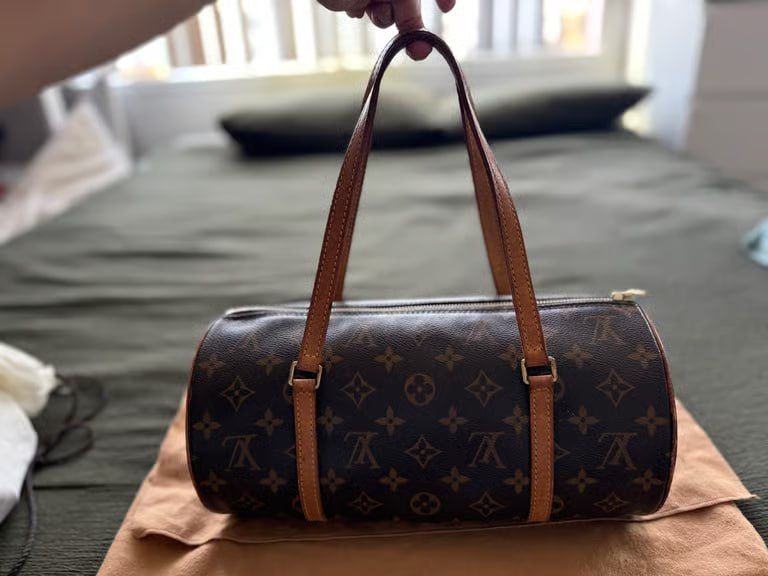 Auth Papillon 30 Tote