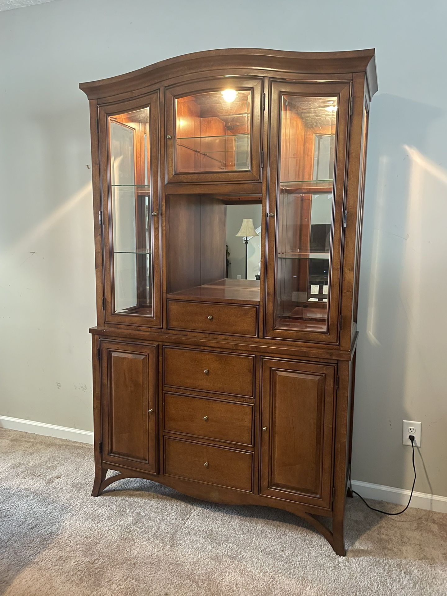 China Cabinet Buffet Hutch