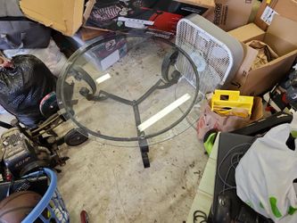 Glass Table