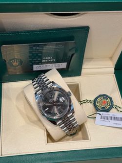 Rolex Datejust 41mm wimbledon dial