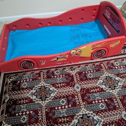Lightning McQueen Bed
