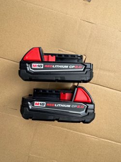 Milwaukee Batteries M18 2ah