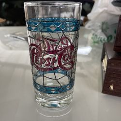 1970s Tiffany Series Pepsi Cola Glasses Set Of 12 