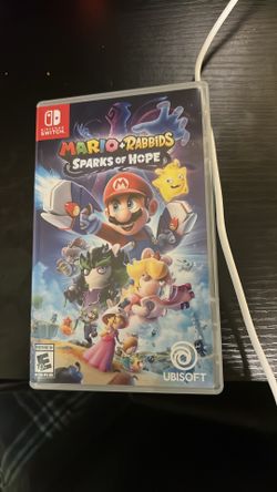 Mario and Rabbids sparks of hope