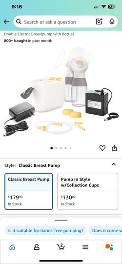 medela pump in style