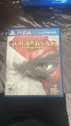 God of War Remastered for ps4/ps5 Open to offers
